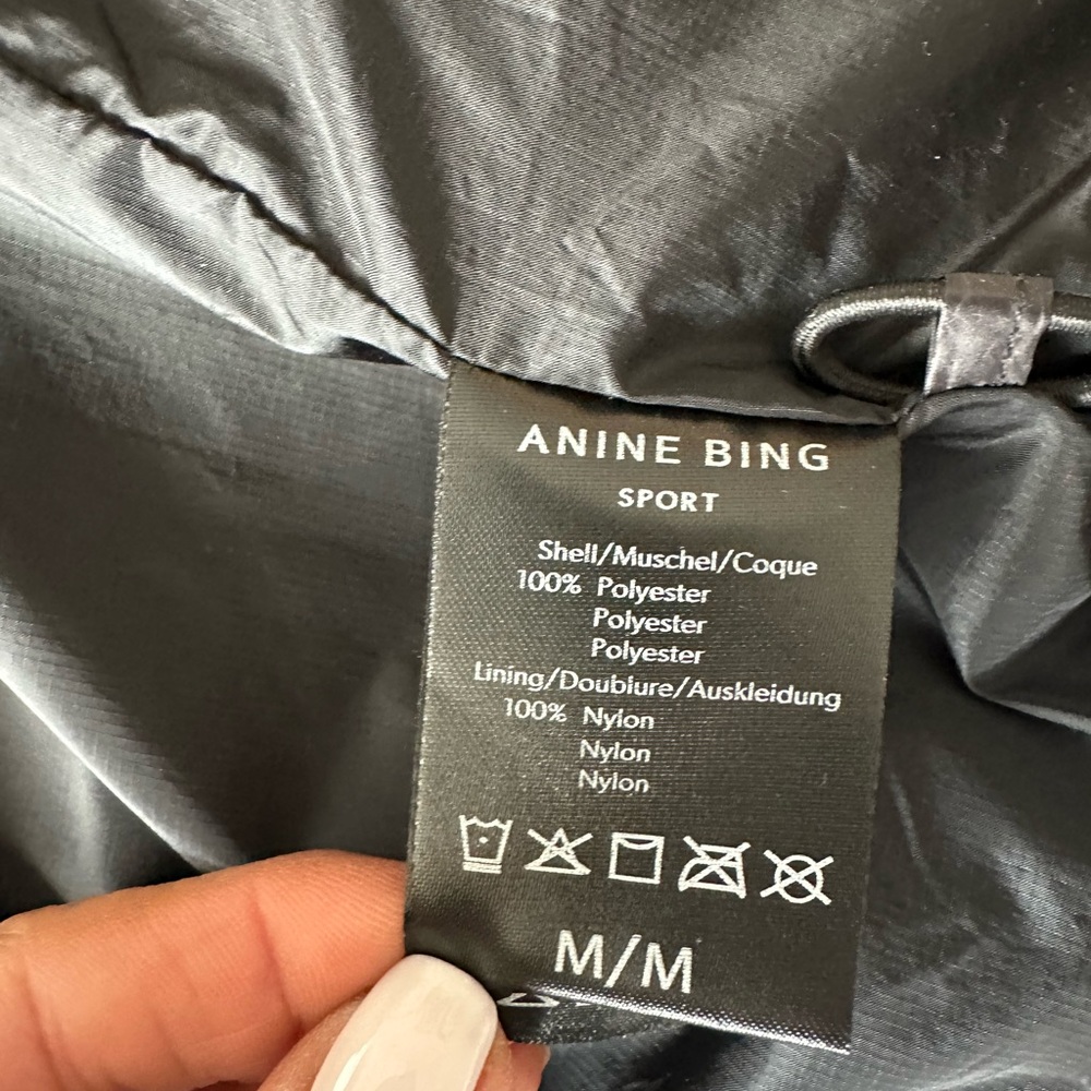 Anine Bing Sport windbreaker - Picture 8 of 8